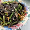 Cooksnap dari Hawa Firdausi untuk resep Oseng Buncis Jamur Kuping
