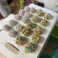 El cooksnap de mariana velez cuando hizo Trufas (fáciles).