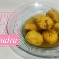 Cooksnap dari Vindra "Heikuki" untuk resep Pempek Sutra Ebi