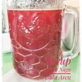 Cooksnap dari Aini mama 2N 2R untuk resep Syrup Buah Naga