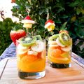 صورة من Gulgul Ali🌺Gulan، شاركها بعد تجربة وصفة سلاطة الفواكه المتنوعة شكلا و مذاقا 🍌🥭🍊🍑🍓🍋🍎
