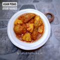 Cooksnap dari Restu (Mommy Ano_ieL) untuk resep Asam Pedas Ayam Nanas