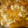 El cooksnap de Abi Iglesias cuando hizo Escabeche de Pollo.