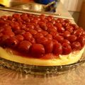 Vigh Ingrid Cooksnap-ja, amikor elkészítette a(z) Cseresznyetorta sütés nélkül receptet.