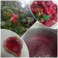 El cooksnap de Carmen Crende cuando hizo Mermelada de frambuesa de la manera tradicional.