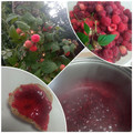 El cooksnap de Carmen Crende cuando hizo Mermelada de frambuesa de la manera tradicional.