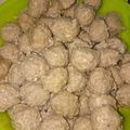 Cooksnap dari sita untuk resep Bakso sapi kenyal