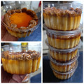 El cooksnap de Nadia cuando hizo Budín de pan con flan 🤤.