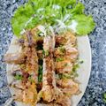 Cooksnap của Nam Thiên khi họ làm theo món Tôm tít chiên giòn