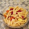 Cooksnap από Ilias Katsanidis στη συνταγή Μακαρονοσαλάτα δροσερή