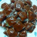 Cooksnap dari Kun Fitriani untuk resep Dodol mangga