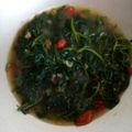Cooksnap dari MahaDhewiw untuk resep Tumis Daun Ubi Jalar