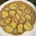 El cooksnap de maria rita murillo cuando hizo RAPIDÍSIMOS - Pancakes de avena y fruta 🍎.