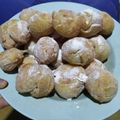 Cooksnap dari ica untuk resep Donat empuk cukup 4mnt di ulenin,tanpa mixer