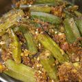 Anuja A Muley's cooksnap of when they made तवा फ्राय भेंडी.