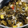 Cooksnap dari Rhee untuk resep Tauge Sayur Asin