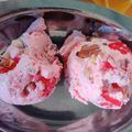 Pinky Jain's cooksnap of when they made Blueberry icecream.