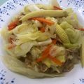 騰駿馬迷 的 紅蘿蔔蒜炒高麗菜 cooksnap