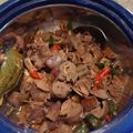 Cooksnap dari Bunda Ririn untuk resep Ampela Ati Cabe Ijo
