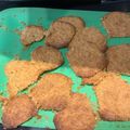 El cooksnap de oli cuando hizo Galletitas 4 cucharadas, sin harina y sin manteca.