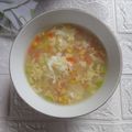 Cooksnap dari Mia Ariskha untuk resep Sup Wortel Jagung Telur