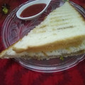 Naz Rais Naz Rais's cooksnap of when they made Spicy_Chicken_Cheese Club_Sandwich.