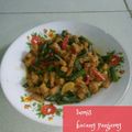 Cooksnap dari Siti Nur Fatimah untuk resep Tumis Tempe campur Kacang Panjang