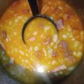 El cooksnap de fatima pereira cuando hizo Fabada gallega.