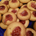 filmer8070's cooksnap of when they made Raspberry Thumb Print Cookies.