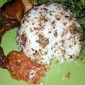 Cooksnap dari ReskaGhaisani untuk resep Nasi Tutug Oncom