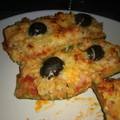 El cooksnap de Miriam* cuando hizo Calabacín Pizza.