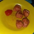 Cooksnap dari Ridha untuk resep Bakso Kornet