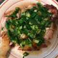 Ellen Chen 的 鹽蔥脆皮雞腿排 cooksnap