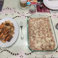 Cooksnap dari chriswardaniie untuk resep Nasi panggang keju topping salmon