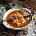 Cooksnap Salina Jalaludin semasa beliau membuat Ikan Singgang Budu 🐟🍛.