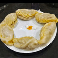 Juhi Prakash Sewani 's cooksnap of when they made Momos With Paneer Veg Stuffing.