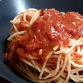 il Anna Vella quando ha preparato Sugo all'aglione
