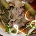 Rasha Shehada's cooksnap of when they made طاجن ورق العنب بالريش.