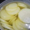 Cooksnap dari Bu Lan untuk resep Danmuji (acar lobak kuning korea)