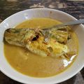 Cooksnap Ahlia Syed Firdaus semasa beliau membuat Ikan Patin Masak Tempoyak.