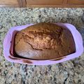 El cooksnap de vanesa cuando hizo Budín de Banana.