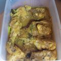 Cooksnap dari Rini Musriyah untuk resep AYAM REBUS KUNYIT-LENGKUAS
