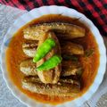 Sumana Mukherjee's cooksnap of when they made দই পটল(doi patol recipe Bengali).