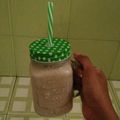 El cooksnap de Michelle Márquez cuando hizo Batido de Fresas.