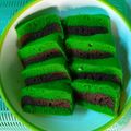 Cooksnap dari tina untuk resep Bolu kukus pandan coklat