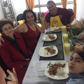 El cooksnap de Diego Clavijo cuando hizo Lomo saltado peruano.