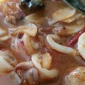 Cooksnap dari Dessi Lusiana untuk resep Cumi basah pedas (simple)