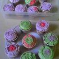 Cooksnap dari Lily Al Kadrie untuk resep Flowers cupcake