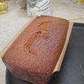 El cooksnap de Abril Salomon cuando hizo Budín de mandarina en licuadora.