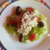 El cooksnap de Maria Paz Dominguez/ @pacitamama en instagram cuando hizo Palta rellena.